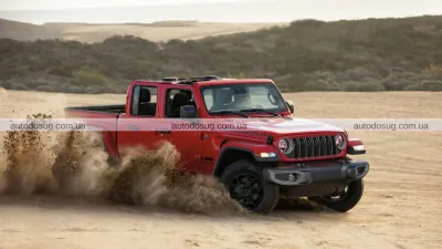 Ексклюзивний Jeep Gladiator: доступний лише в Каліфорнії
