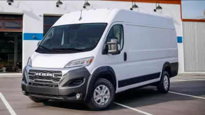 Електромобіль Ram ProMaster 2025 року з запасом ходу лише 164 милі