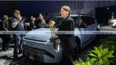Електромобілі домінують у конкурсі World Car Awards 2025, але американці їх не зможуть купити
