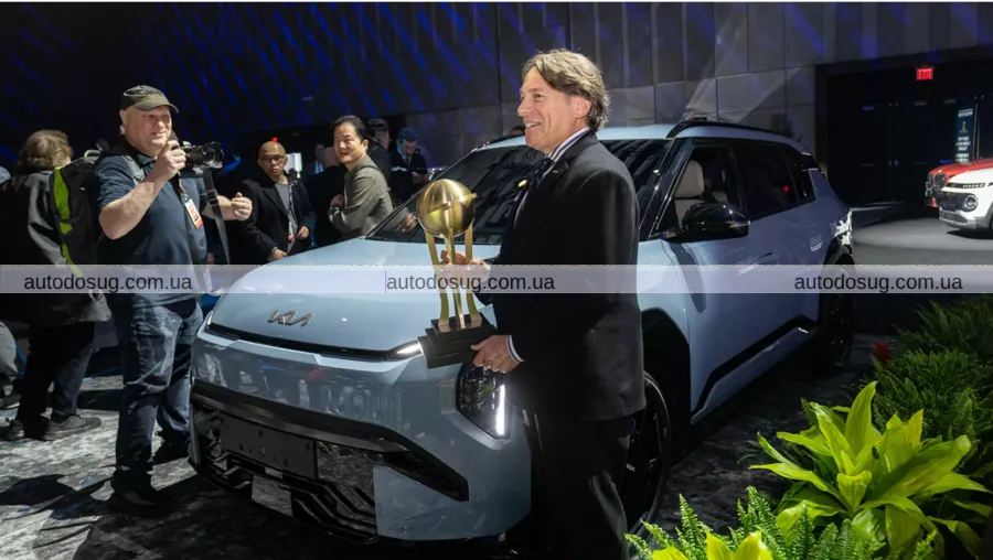 Електромобілі домінують у конкурсі World Car Awards 2025, але американці їх не зможуть купити