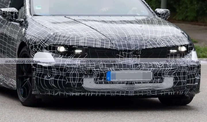 Електричний BMW M3 вперше показав масивні крила