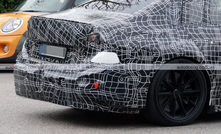 Електричний BMW M3 вперше показав масивні крила