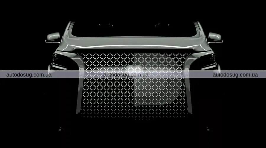 Faraday X Super One: футуристичний мінівен із гігантською решіткою радіатора