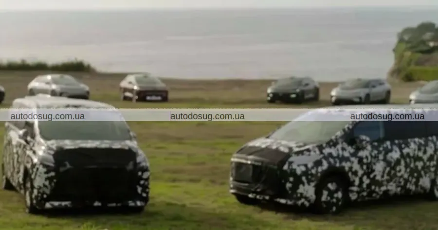 Faraday X Super One: футуристичний мінівен із гігантською решіткою радіатора