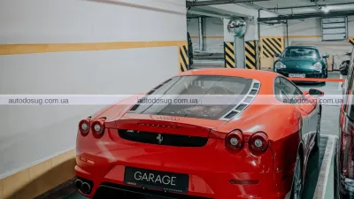 Ferrari F430 (F131) 2007 помічена в Києві