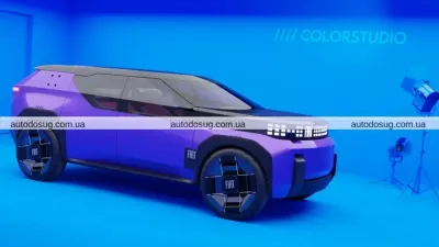 Fiat готується до запуску нових моделей Fastback та Giga Panda