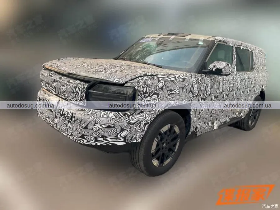 Ford готує новий Bronco для Китаю — і він зовсім не схожий на оригінал