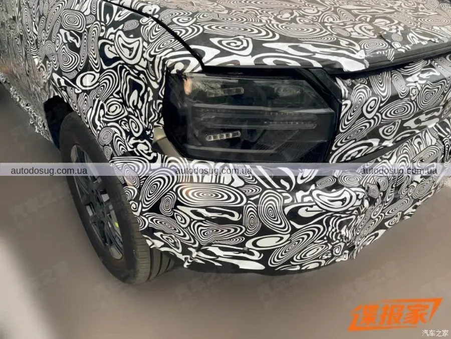 Ford готує новий Bronco для Китаю — і він зовсім не схожий на оригінал