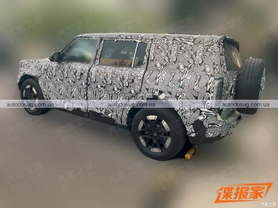 Ford готує новий Bronco для Китаю — і він зовсім не схожий на оригінал