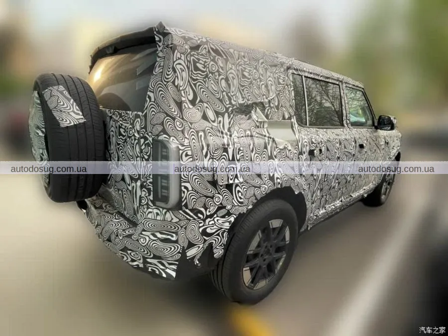 Ford готує новий Bronco для Китаю — і він зовсім не схожий на оригінал