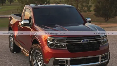 Ford Maverick перетворили на стильний дводверний пікап мрії