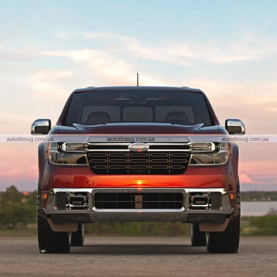 Ford Maverick перетворили на стильний дводверний пікап мрії