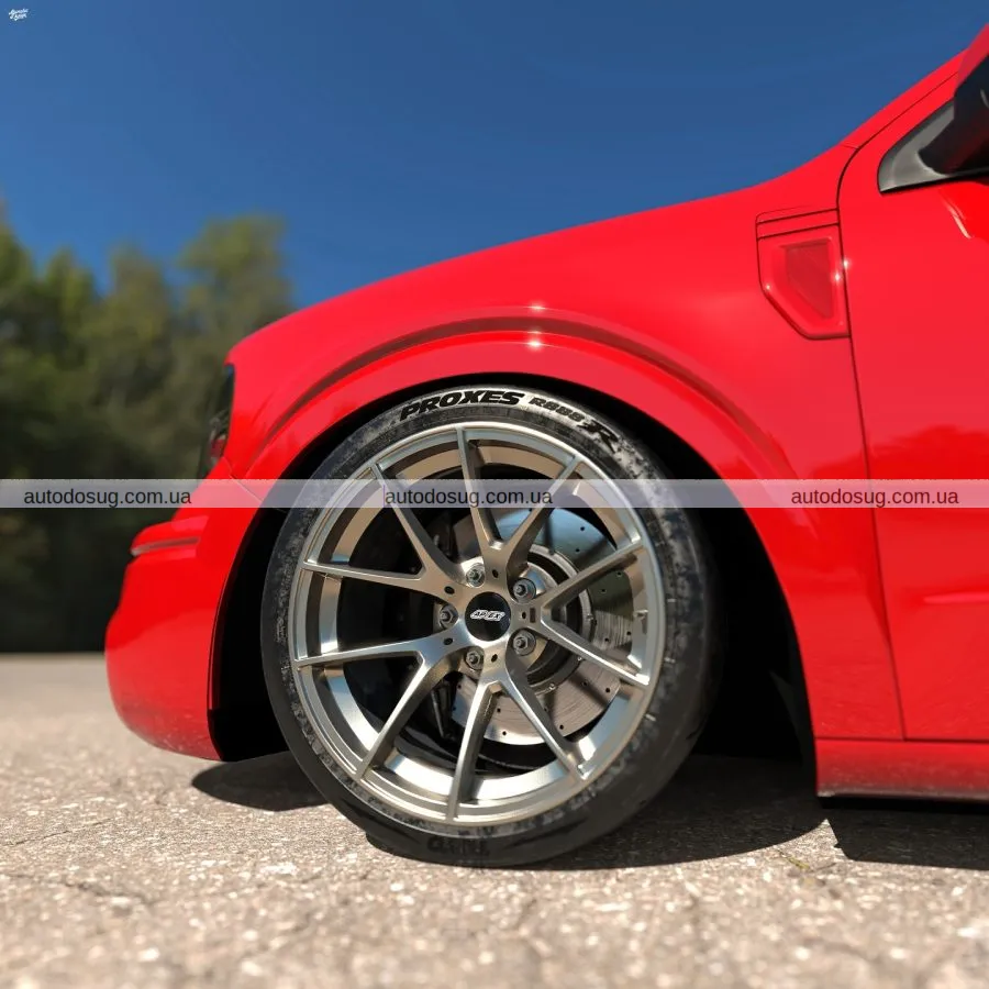 Ford Maverick перетворили на стильний дводверний пікап мрії