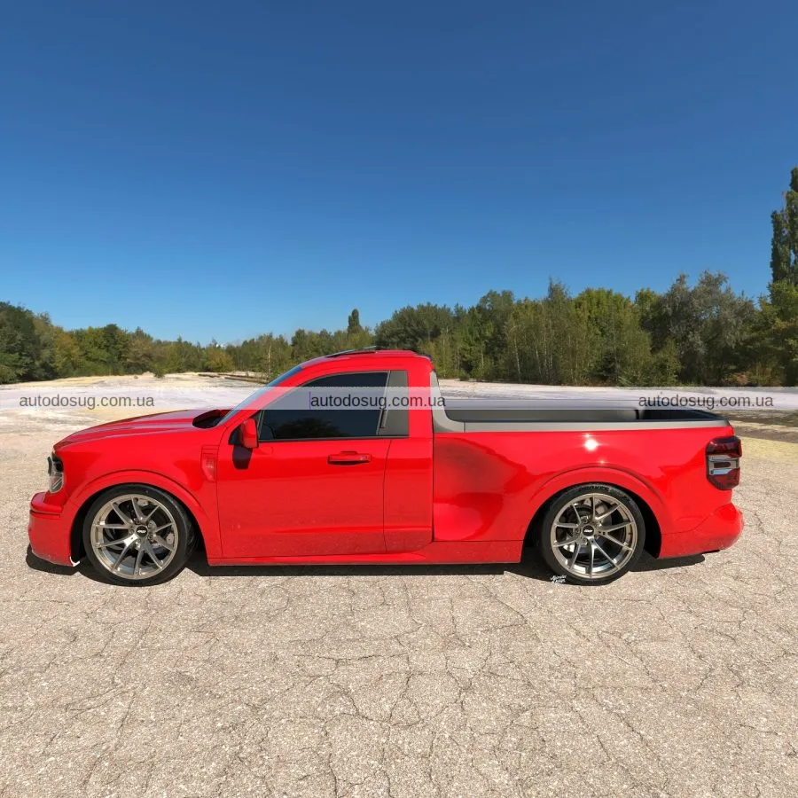 Ford Maverick перетворили на стильний дводверний пікап мрії