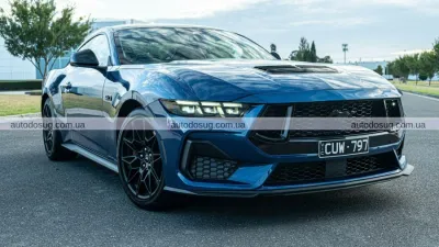 Ford Mustang GT 2025: класичний мускул-кар у сучасному виконанні
