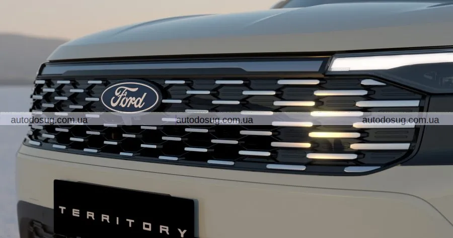 Ford оновлює Territory 2025 і готує його до глобальної експансії