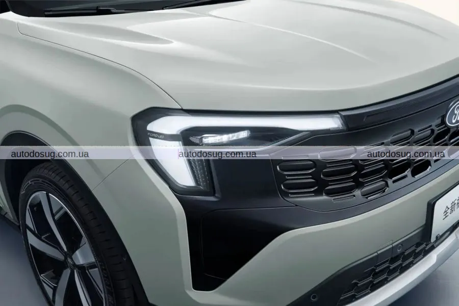 Ford оновлює Territory 2025 і готує його до глобальної експансії