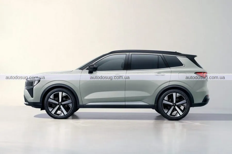 Ford оновлює Territory 2025 і готує його до глобальної експансії