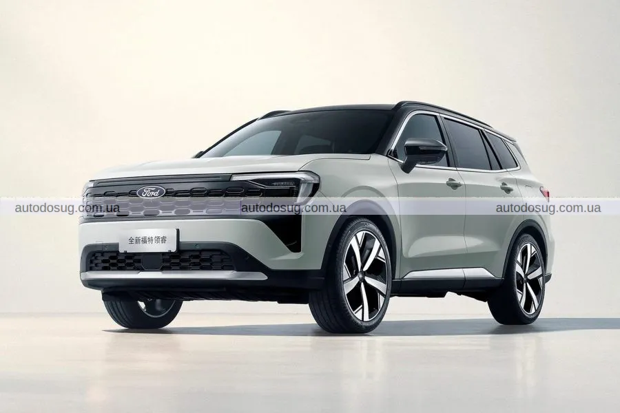 Ford оновлює Territory 2025 і готує його до глобальної експансії