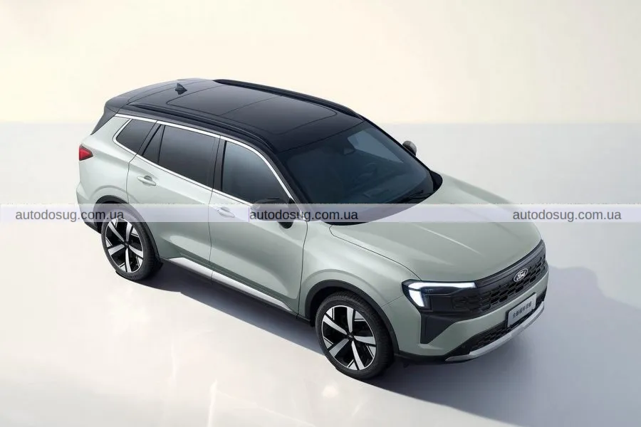 Ford оновлює Territory 2025 і готує його до глобальної експансії