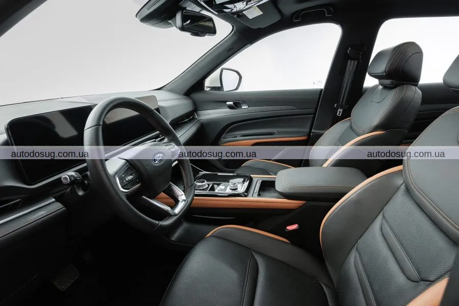 Ford оновлює Territory 2025 і готує його до глобальної експансії