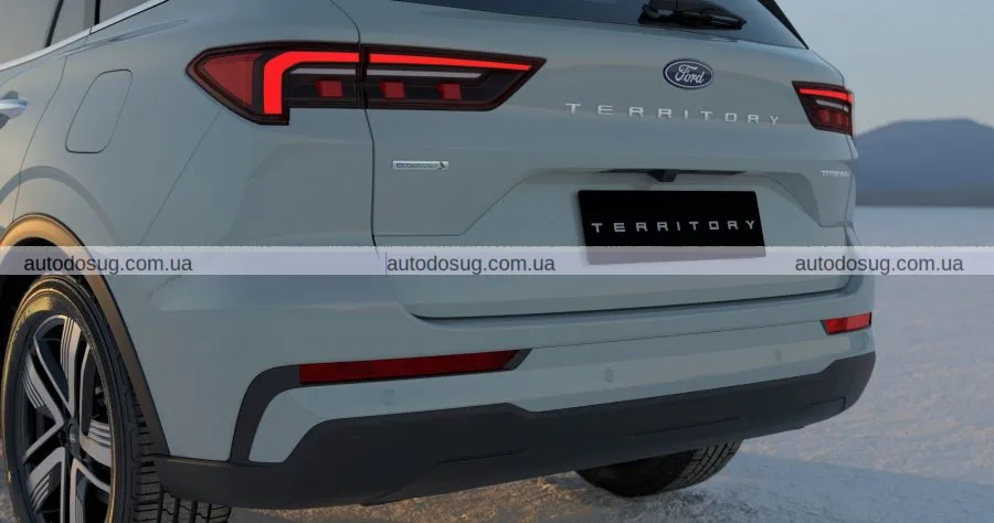 Ford оновлює Territory 2025 і готує його до глобальної експансії