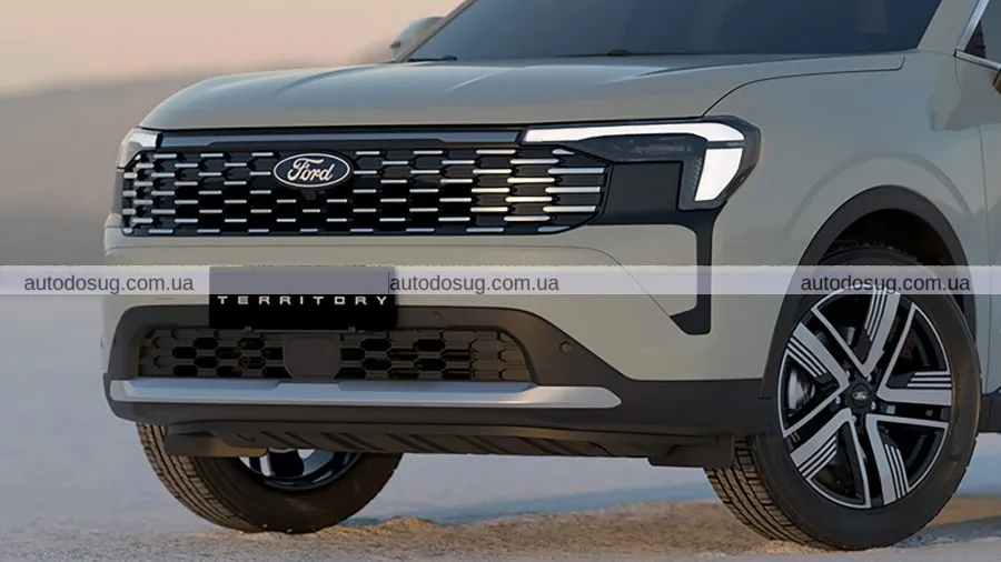 Ford оновлює Territory 2025 і готує його до глобальної експансії