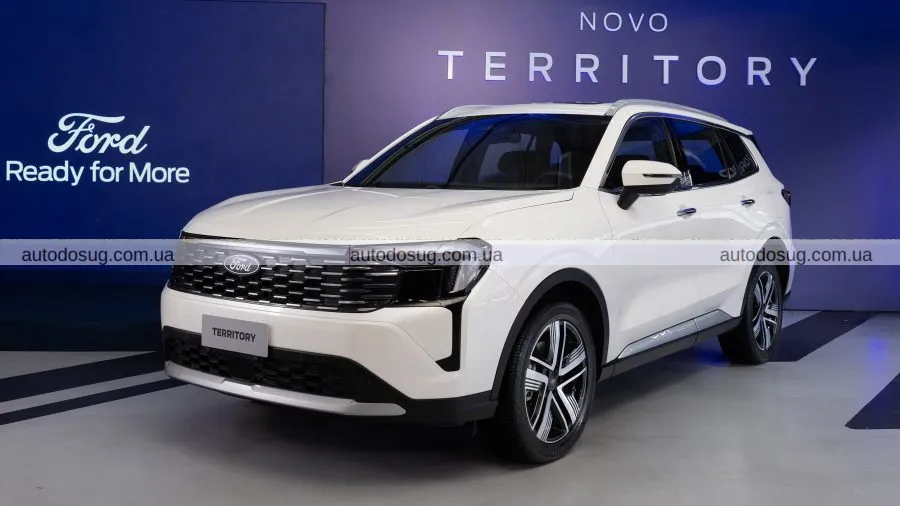 Ford оновлює Territory 2025 і готує його до глобальної експансії