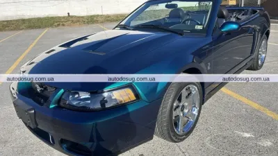 Ford побудував лише 495 таких Mustang