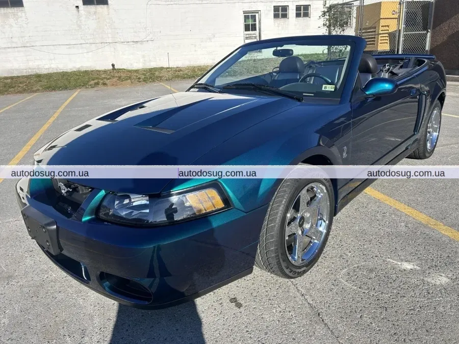 Ford побудував лише 495 таких Mustang