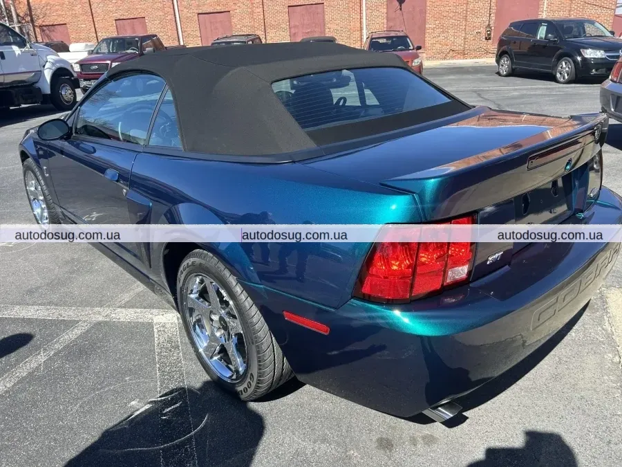 Ford побудував лише 495 таких Mustang