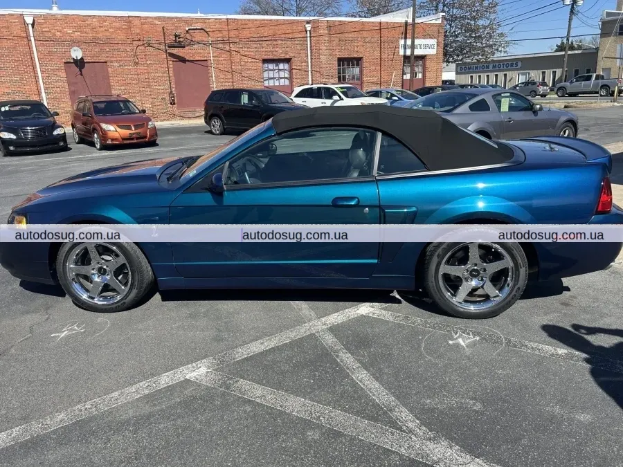 Ford побудував лише 495 таких Mustang