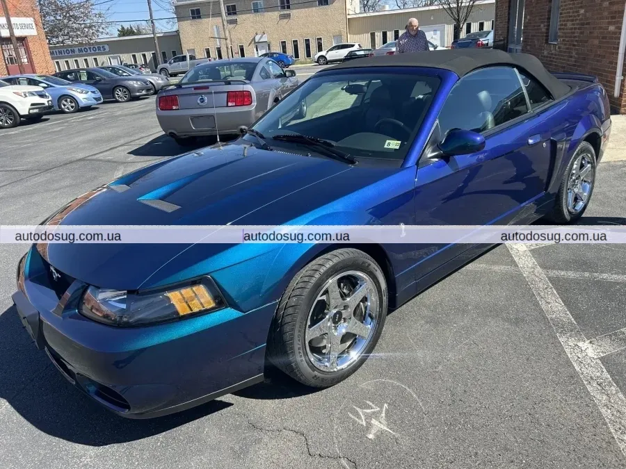 Ford побудував лише 495 таких Mustang