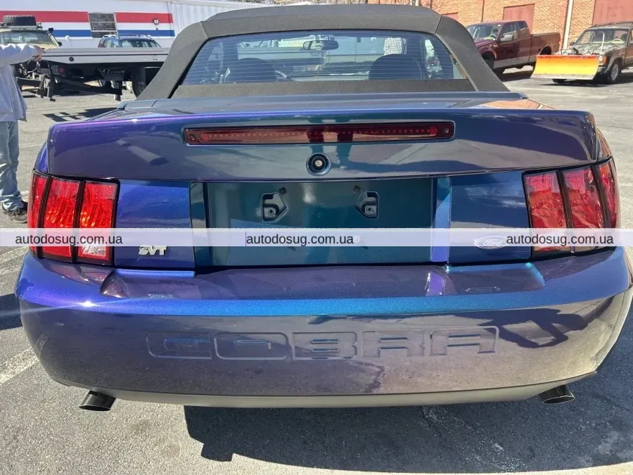 Ford побудував лише 495 таких Mustang