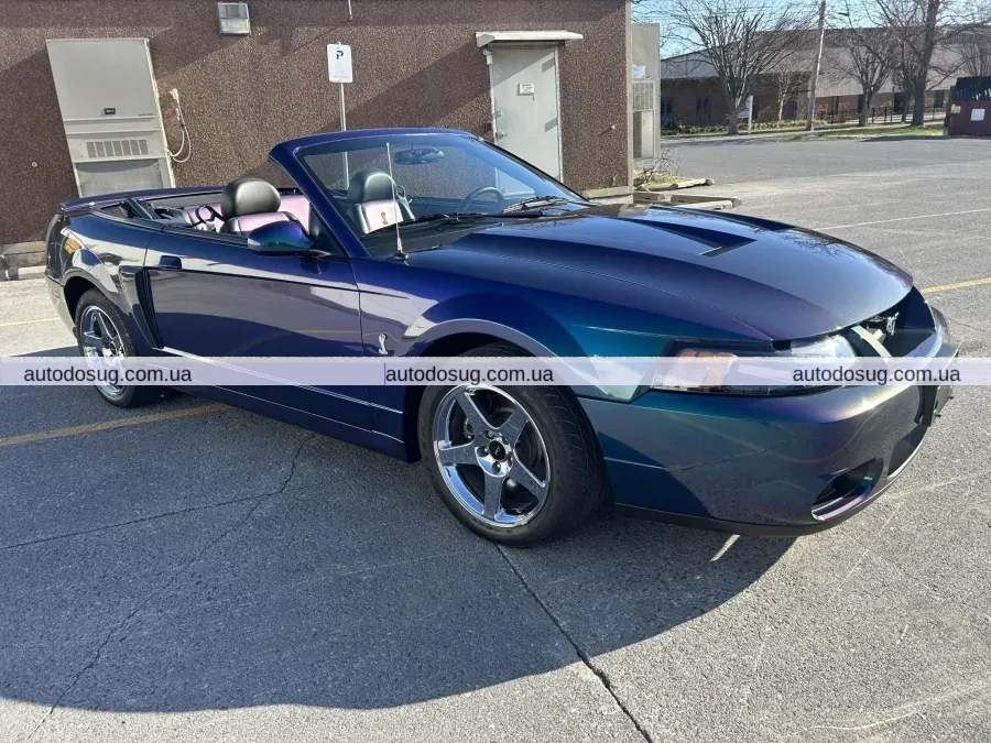 Ford побудував лише 495 таких Mustang