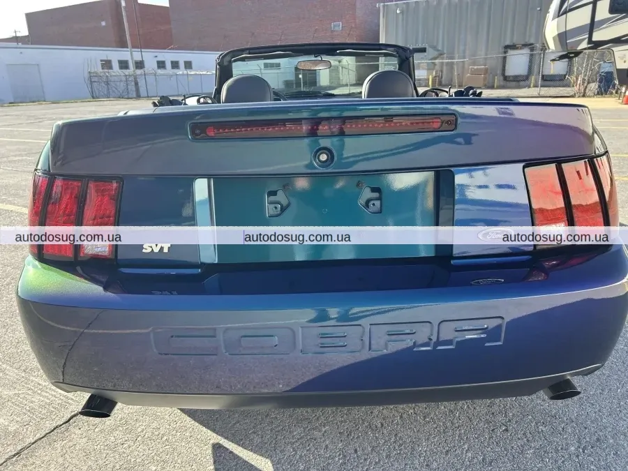 Ford побудував лише 495 таких Mustang