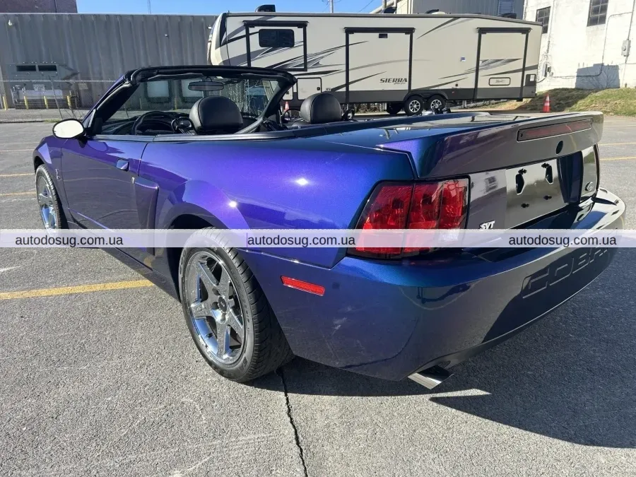 Ford побудував лише 495 таких Mustang