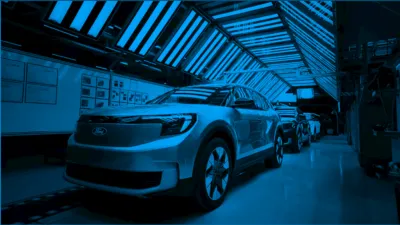 Ford представив бампер, що самовідновлюється після удару