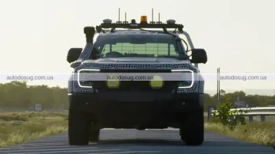 Ford випробовує Ranger Super Duty за допомогою робота