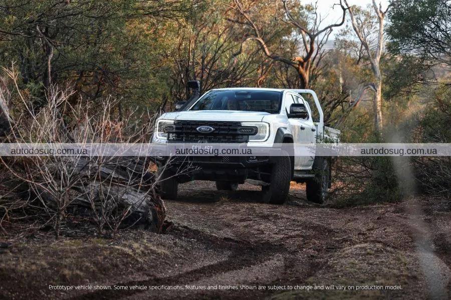 Ford випробовує Ranger Super Duty за допомогою робота