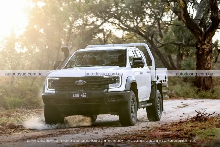 Ford випробовує Ranger Super Duty за допомогою робота