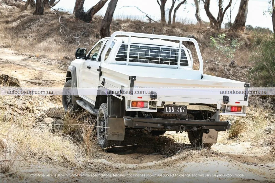 Ford випробовує Ranger Super Duty за допомогою робота