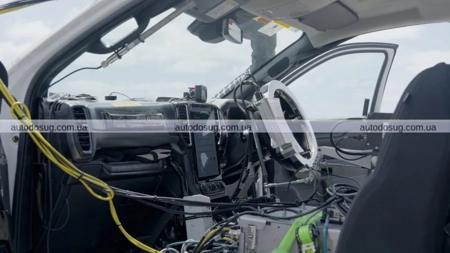 Ford випробовує Ranger Super Duty за допомогою робота