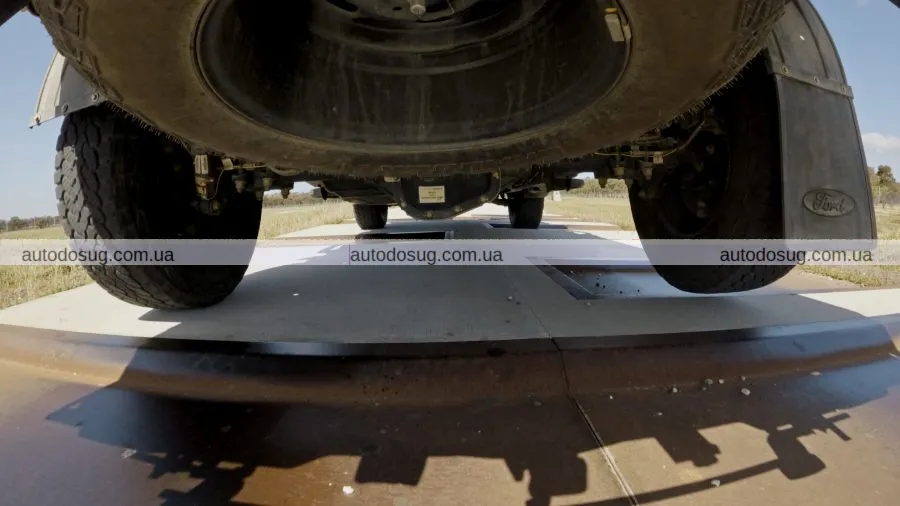 Ford випробовує Ranger Super Duty за допомогою робота