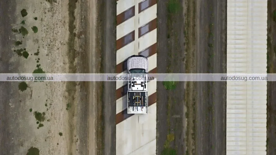 Ford випробовує Ranger Super Duty за допомогою робота