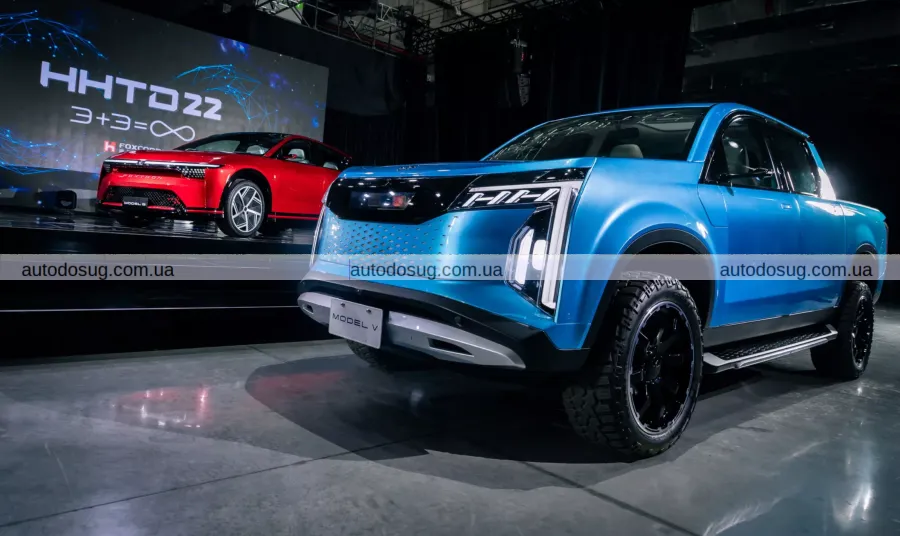 Foxconn може виробляти електромобілі для Mitsubishi