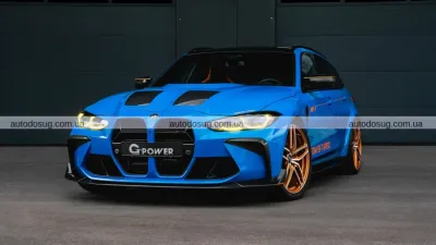 G-Power перетворює BMW M3 Touring на 789-сильний суперуніверсал