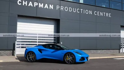 Geely хоче оминути тарифи та перенести виробництво Lotus у США