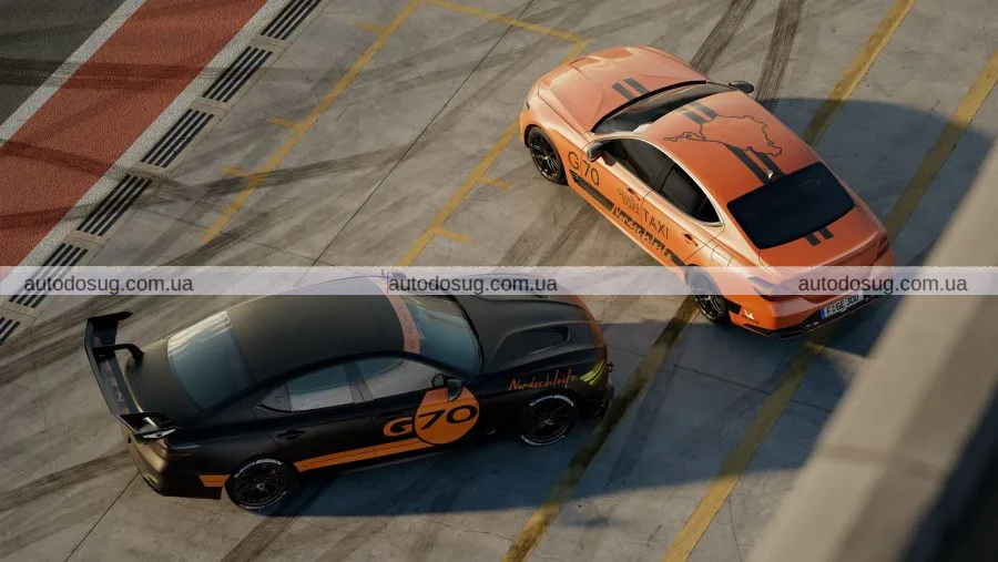 Genesis G70 Track Day Special показує спортивний стиль без технічного прориву