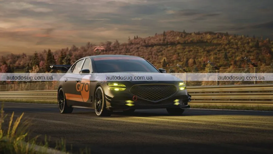 Genesis G70 Track Day Special показує спортивний стиль без технічного прориву